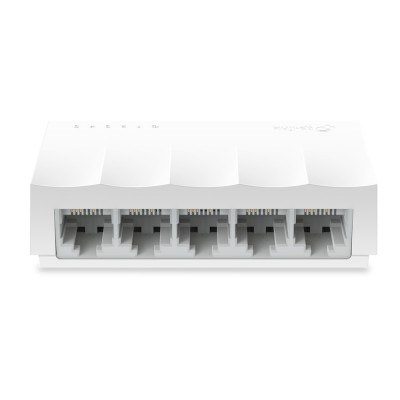 SWITCH DE 5 PUERTOS PARA ESCRITORIO TP-LINK LS1005 DE 5 PTOS 10/100M Y TECNOLOGÍA GREEN ETHERNET -