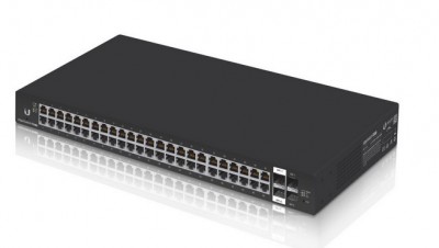 Switch UBIQUITI ES-48-LITE - Negro, 48