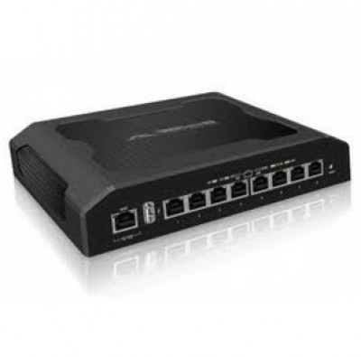 Switch UBIQUITI TS-8-PRO - Negro, 9