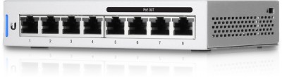 Switch UBIQUITI US-8-60W - Gris, 8