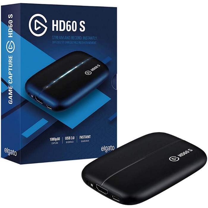 Capturadora ELGATO HD60 S -