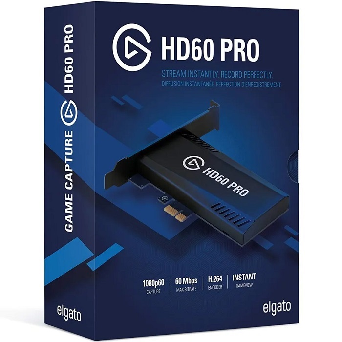 Capturadora ELGATO HD60 PRO 1GC109901002 -