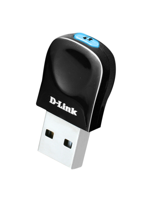 Adaptador inalambrico D-LINK USB nano N300 - Inalámbrico, USB, 300 Mbit/s, 2.4 - 2.4835, Negro
