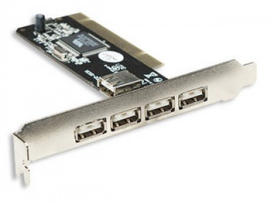 Tarjeta de interfaz USB MANHATTAN 171557 - PCI, USB 2.0, 480 Mbit/s