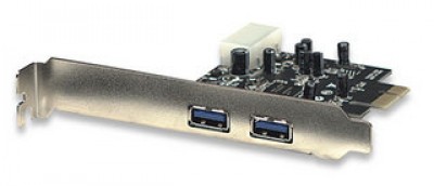 Tarjeta de interfaz USB MANHATTAN - PCIe, Alámbrico