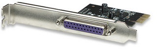 Tarjetas PCI Express MANHATTAN 158176 - PCIe, 2, 5 Mbit/s, Alámbrico