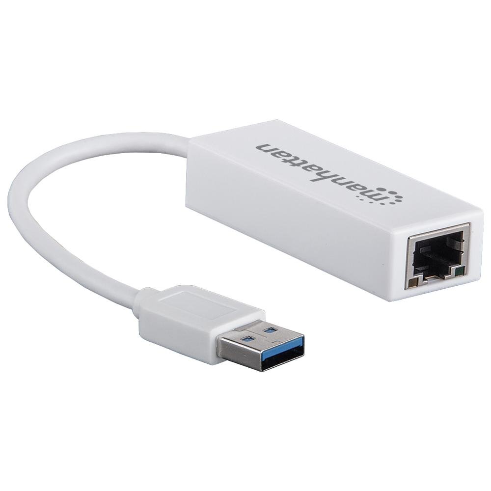 506731 Adaptador Fast Ethernet USB de Alta Velocidad 2.0 - Añada una conexión de red a su PC sin necesidad de abrirla.