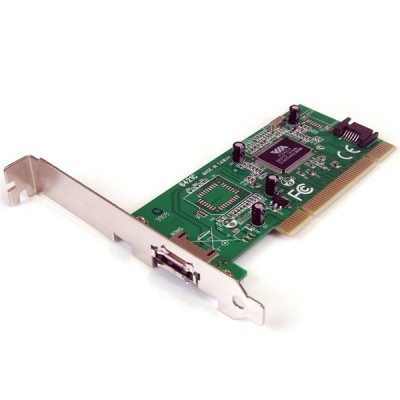 Tarjeta Adaptadora PCI StarTech.com PCIESATA2I - PCI, 3000 Mbit/s