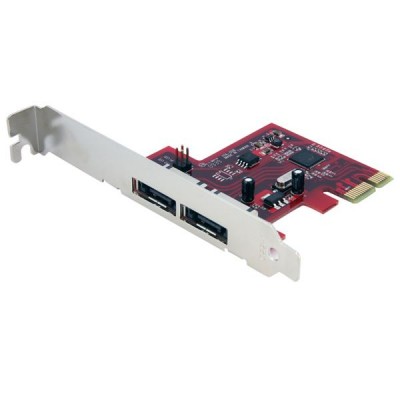 Tarjeta Adaptadora Controladora PCI StarTech.com - PCIe, Alámbrico