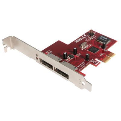 Tarjeta Adaptadora Controladora PCI StarTech.com - PCIe, Alámbrico
