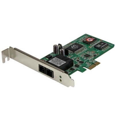 Tarjeta Ethernet PCI StarTech.com - Alámbrico, PCI-E, Ethernet/Fiber, 2000 Mbit/s