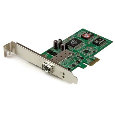 Tarjeta PCI Express StarTech.com - Alámbrico, PCI-E, Fibra, 2000 Mbit/s