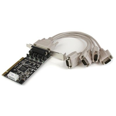 Tarjeta Adaptadora PCI StarTech.com PCI4S954PW - PCI, De serie