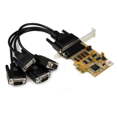 Tarjeta Adaptadora PCI Express StarTech.com PEX4S553S - PCIe, De serie