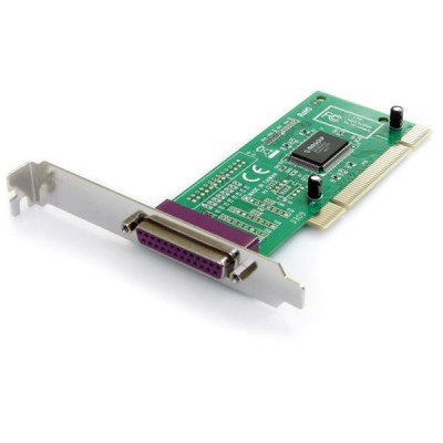 Adaptador Tarjeta PCI Paralelo StarTech.com PCI1PECP - PCI, Paralelo, NETMOS NM9805CV, Alámbrico