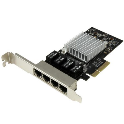Tarjeta de Red PCI StarTech.com ST4000SPEXI - Alámbrico, PCI-E, Ethernet, 2000 Mbit/s