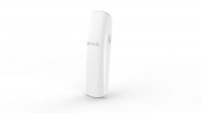 Adaptador de Red TENDA U12 - Color blanco, 400 Mbit/s