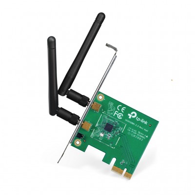 Tarjeta de Red PCI Express TP-LINK TL-WN881ND - Verde, 300 Mbit/s