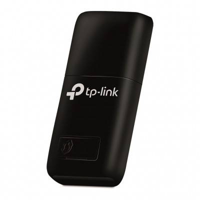Adaptador Mini USB TP-LINK TL-WN823N - Negro, 300 Mbit/s