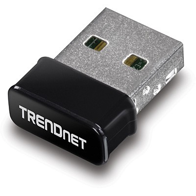 Adaptador USB TRENDnet TEW-808UBM - USB, Negro