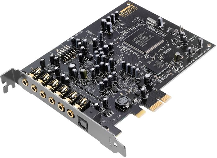 Tarjeta de sonido CREATIVE LABS Sound Blaster AUDIGY RX PCIE 24BIT - 24 bit, 7.1, PCI-E