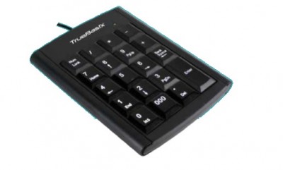 Teclado numérico ACTECK ENTRY - USB, Numérico, Negro, Alámbrico