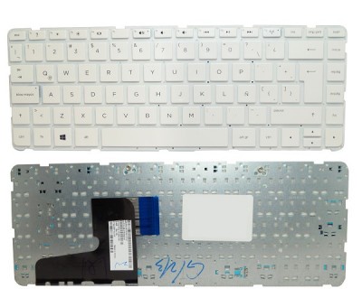 Teclado para laptop Battery First BFT434 para Hp Pavilion 14-n 14n 14 N 14-n005la N007la N009la -