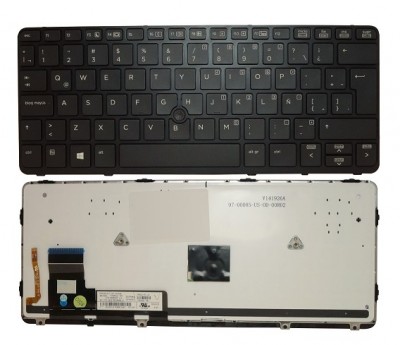 Teclado Battery First BFT516 - Negro, Teclado, HP