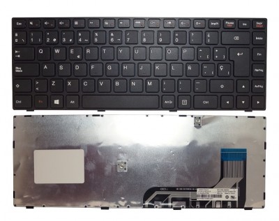 Teclado Battery First BFT508 - Negro, Teclado, Lenovo