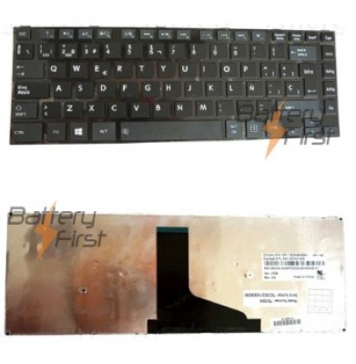 Teclado para laptop Battery First BFT093 para TOSHIBA C40 -