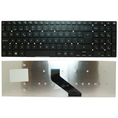 Teclado para laptop Battery First BFT314 para GATEWAY NV55 - NV57, ACER Aspire V3