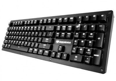 Teclado Gaming Cougar Attack Puri - USB, Negro