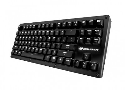 Teclado Gaming Cougar Attack Puri TKL - USB, Negro
