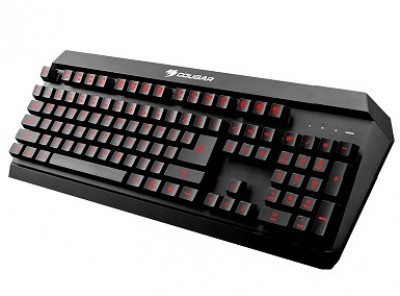 Teclado Gaming Cougar 450K Hibrid Mechanical Switch - USB, Negro