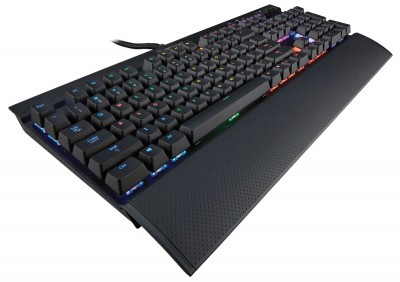 Teclado CORSAIR CH-9000118-NA - USB, PC/server, Negro
