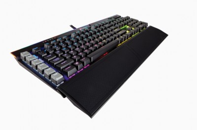 Teclado Mecánico CORSAIR K95 - USB, Juegos, Negro