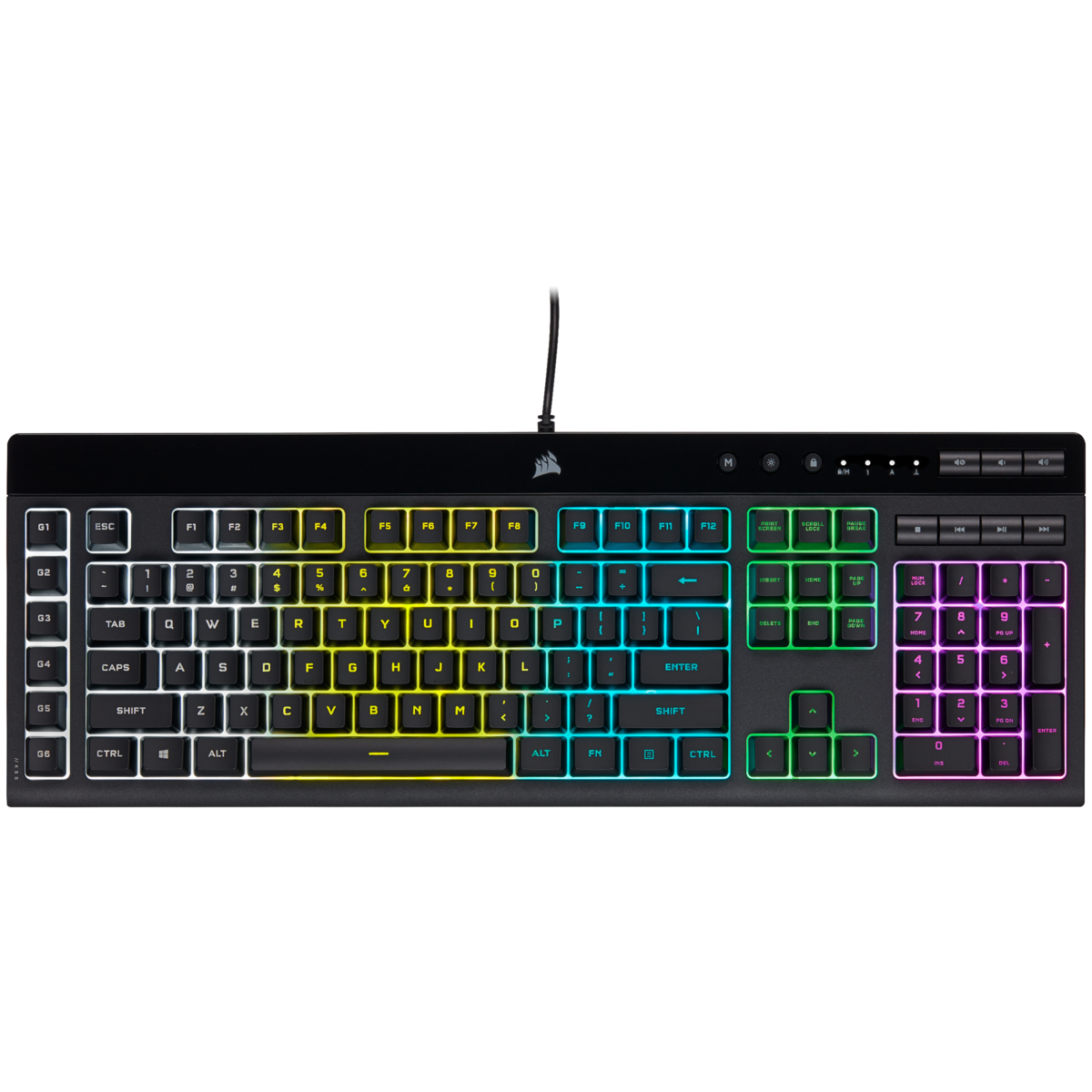 Teclado Gaming K55/F PRO LT-BLK-RBRDME-ZND RGB REFURBISH -