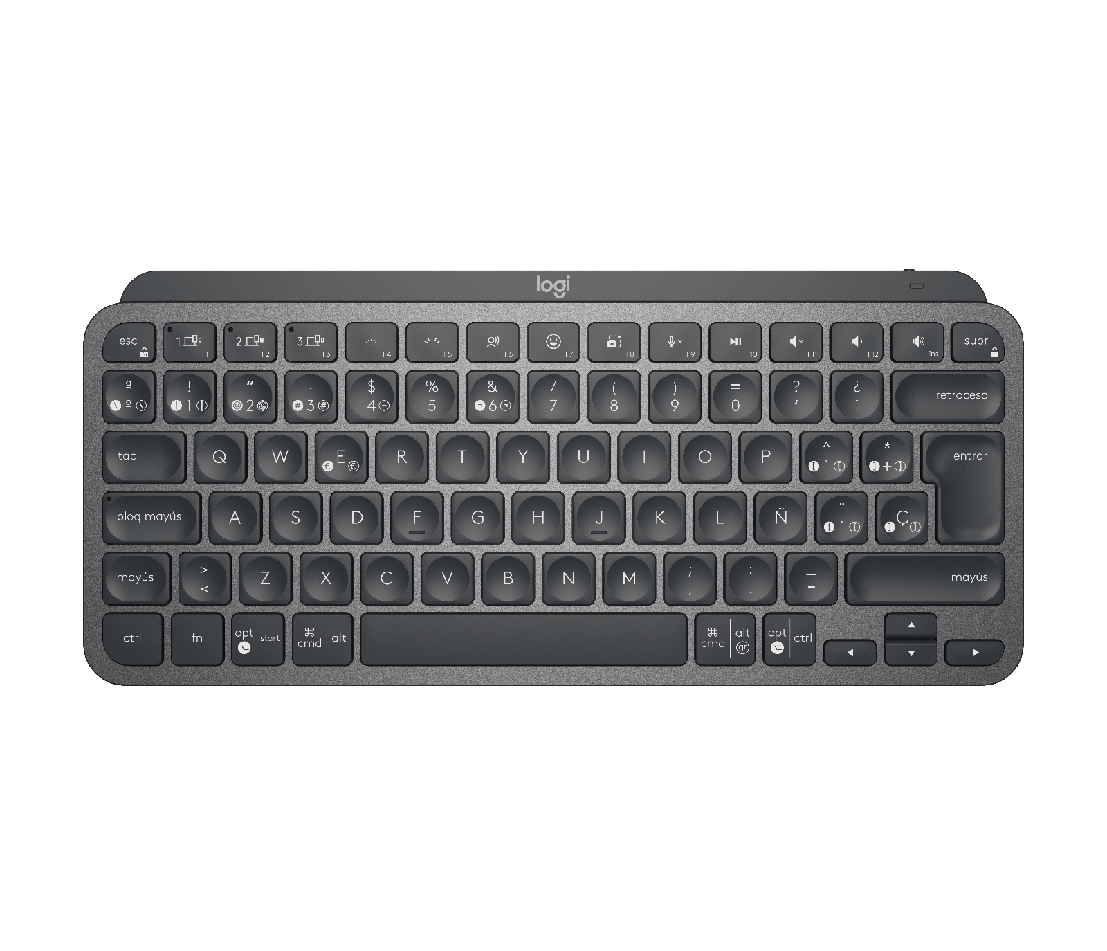 MX Keys Mini  LOGITECH 920-010476 - Negro
