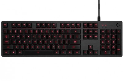 Teclado Gaming LOGITECH G413 - USB, Juegos, Negro