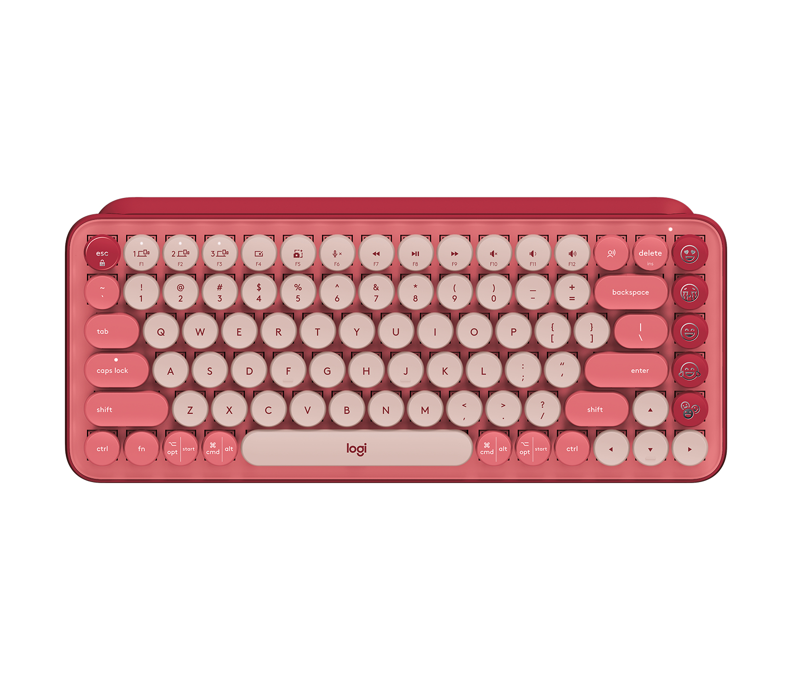 Teclado Mecánico POP KEYS LOGITECH 920-010715 - Inalámbrico, Bluetooth