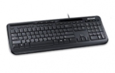 Teclado MICROSOFT WIRED KEYBOARD 600 - USB, Negro