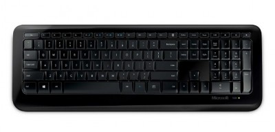 Teclado MICROSOFT Wireless Desktop 850 - USB, Numérico, Negro