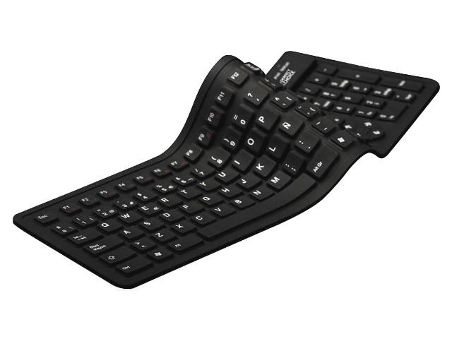 Teclado Multimedia PERFECT CHOICE - USB, Negro