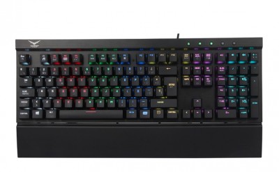 Teclado Mecánico RGB Naceb Technology NA-0924 - Negro, Alámbrico