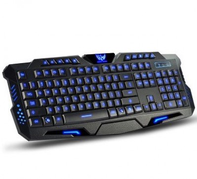 Teclado BROBOTIX 180872 - USB, Negro
