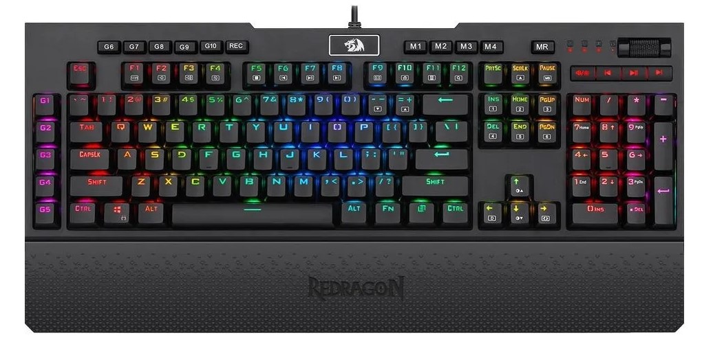 Teclado Gamer Brahma PRO k586-PRO Modelo K586-PRO -