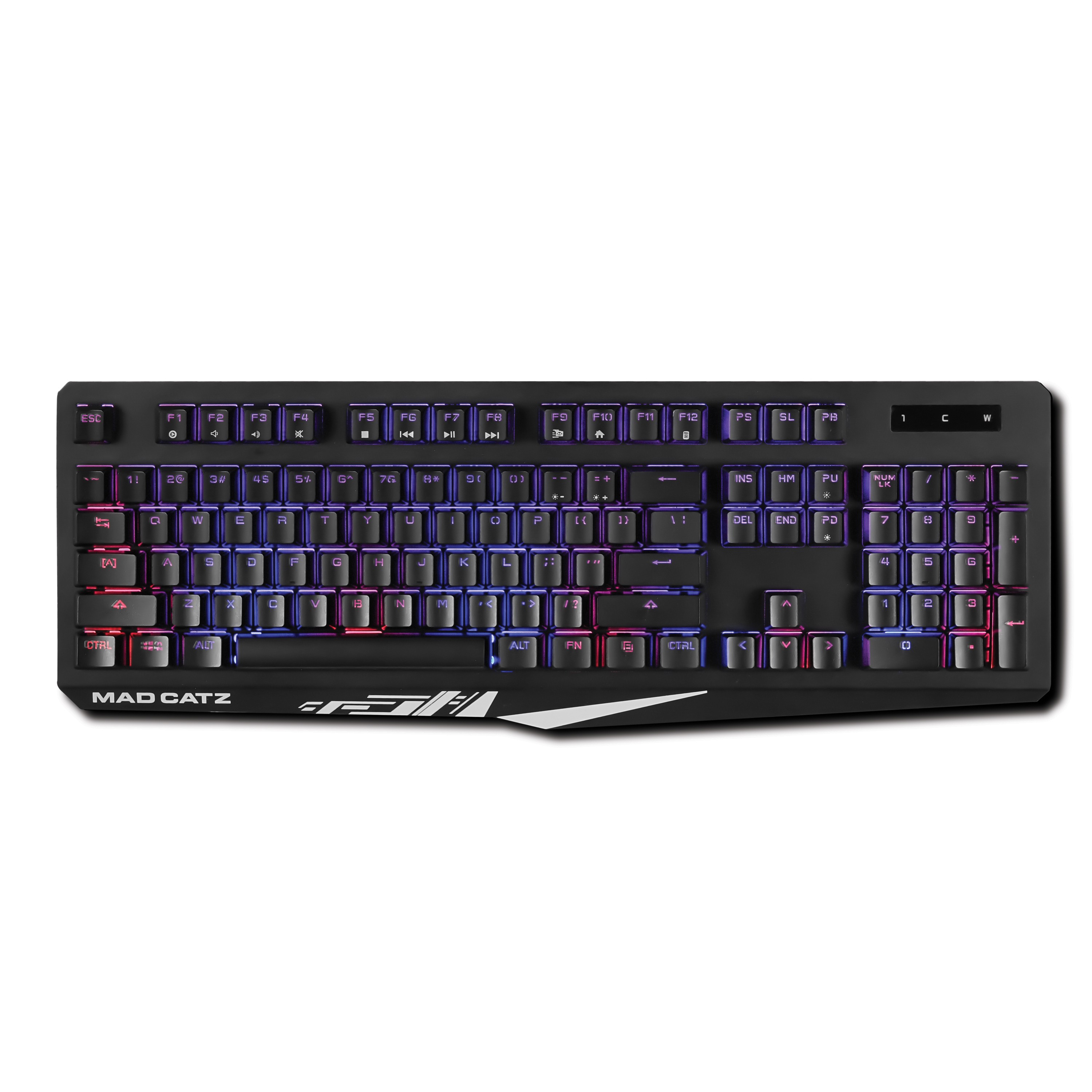 Teclado Gamer KS13MRUSBL00 marca VERBATIM -