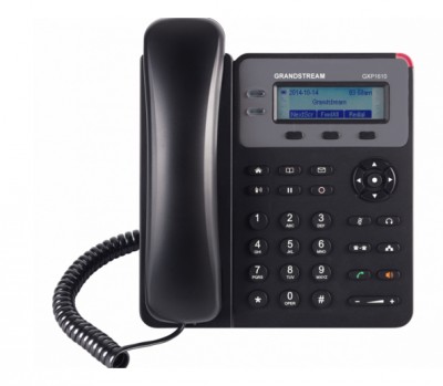 Teléfono IP Grandstream GXP1610 - Si, 1 líneas, Negro