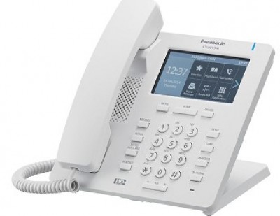 Teléfono SIP PANASONIC KX-HDV330X - Si, LCD, Color blanco