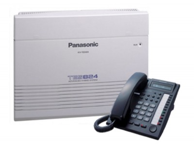PAQUETE PANASONIC PANASONIC TES-CID-B - 8, Si, Negro